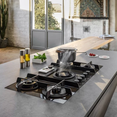 Hobs Induction Hobs With Extractor NikolaTesla Flame gallery 22