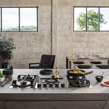 Hobs Induction Hobs With Extractor NikolaTesla Flame gallery 18