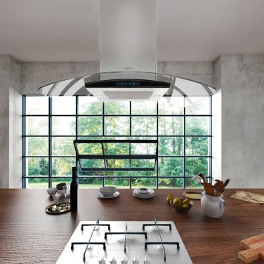 Range Hoods Island Cingoli gallery 0