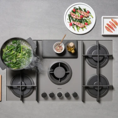 Hobs Induction Hobs With Extractor NikolaTesla Flame gallery 25