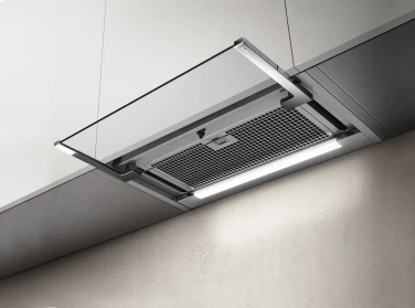 Cooker Hoods Built-in with cabinet base Glass Out gallery 4
