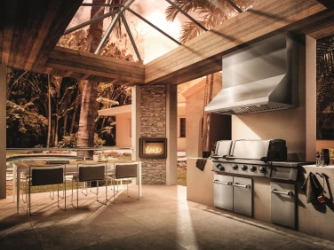 Range Hoods Outdoors Capri gallery 2