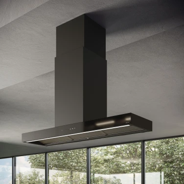 Cooker Hoods Wall-mounted cooker hoods Haiku Dry gallery 2