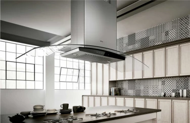 Range Hoods Island Cingoli gallery 1