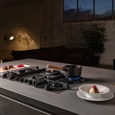 Hobs Induction Hobs With Extractor NikolaTesla Flame gallery 17