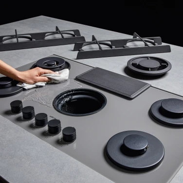 Hobs Induction Hobs With Extractor NikolaTesla Flame gallery 16