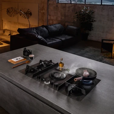 Hobs Induction Hobs With Extractor NikolaTesla Flame gallery 21