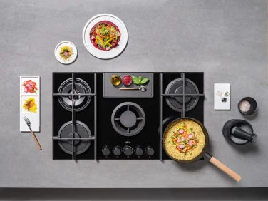 Hobs Induction Hobs With Extractor NikolaTesla Flame gallery 2