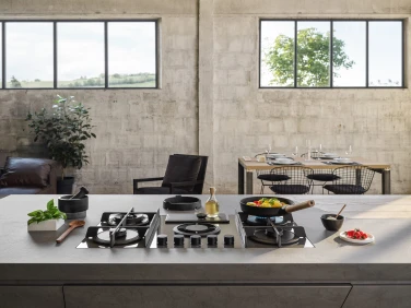 Hobs Induction Hobs With Extractor NikolaTesla Flame gallery 8