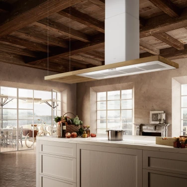 Cappe da Cucina Cappe a Isola Bio Island gallery 1