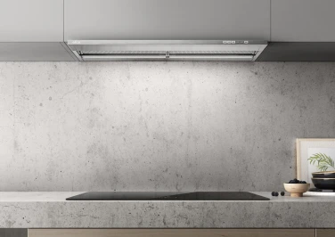 Cooker Hoods Built-in without cabinet base Boxin Dry gallery 1