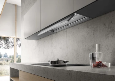 Cooker Hoods Built-in without cabinet base Boxin No Drip gallery 1
