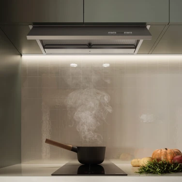 Cooker Hoods Built-in without cabinet base Boxin No Drip gallery 2