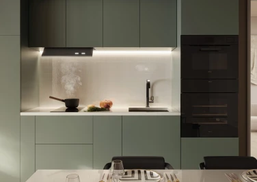 Cooker Hoods Built-in without cabinet base Boxin No Drip gallery 3