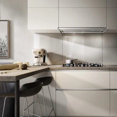 Cooker Hoods Built-in with cabinet base Glass Out gallery 0