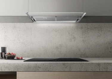 Cooker Hoods Built-in with cabinet base Glass Out gallery 2