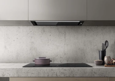 Cooker Hoods Built-in without cabinet base Hidden 2.0 @ gallery 1
