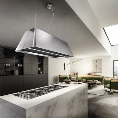 Cappe da Cucina Cappe Sospese Ikona Maxxi Pure gallery 3