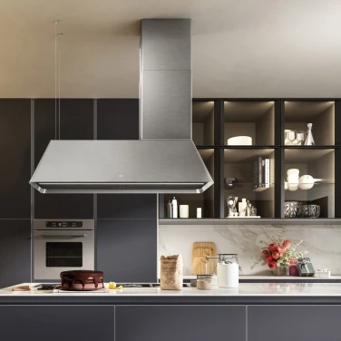 Cappe da Cucina Cappe Sospese Ikona Maxxi Pure gallery 4