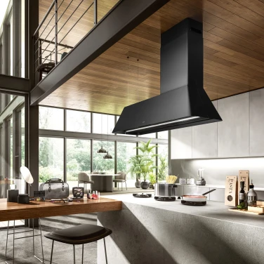 Cappe da Cucina Cappe Sospese Ikona Maxxi Pure gallery 6