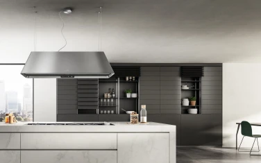 Cappe da Cucina Cappe Sospese Ikona Maxxi Pure gallery 9