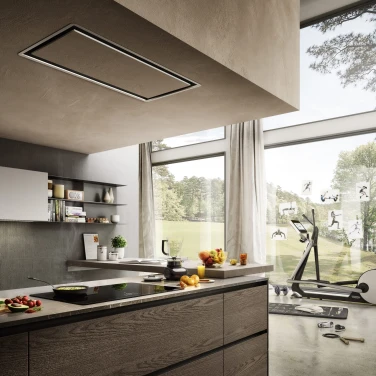 Cooker Hoods Ceiling cooker hoods Illusion gallery 2