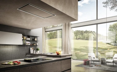 Cooker Hoods Ceiling cooker hoods Illusion gallery 5