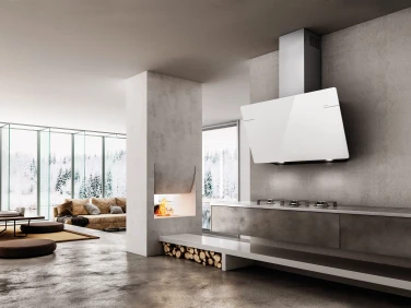 Cooker Hoods Wall-mounted cooker hoods L'Essenza gallery 1