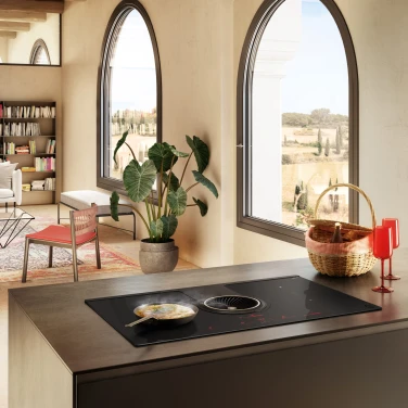 Hobs Induction Hobs With Extractor NikolaTesla One HP gallery 0