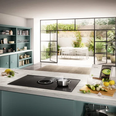 Hobs Induction Hobs With Extractor NikolaTesla One HP gallery 3