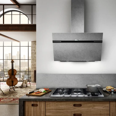 Cooker Hoods Wall-mounted cooker hoods Stripe Urban gallery 0