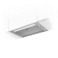 Cappe da Cucina Incasso con fondo pensile Fold S inox 60 download card