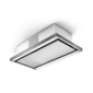 Cooker Hoods Ceiling cooker hoods Cloud Seven inox + white 90 download card