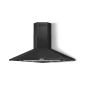 Cappe da Cucina Cappe a Parete Acuta black 100 download card
