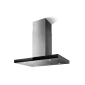 Campanas extractoras Campanas de isla Joy Island black + inox 90 download card