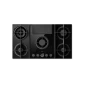 Hobs Induction Hobs With Extractor NikolaTesla Flame black 88 download card